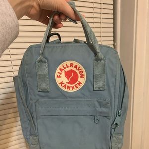 FJALLRAVEN KANKEN Baby Blue Backpack